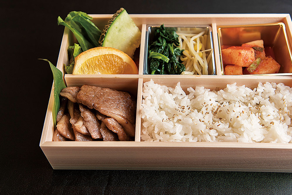 お品書き 焼肉弁当 カルビ 幸楽苑 焼肉 韓国料理 出雲市大社町